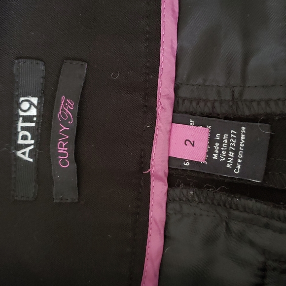 Bootcut dress pants - Picture 3 of 3